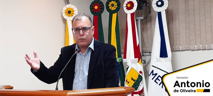 VÍDEO - Vereador volta fazer apelo para que médicos atendam pelo IPE em Três de Maio