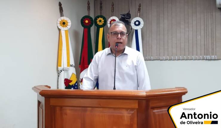 VÍDEO - Vereador Antonio de Oliveira sugere criação do PROCON em Três de Maio