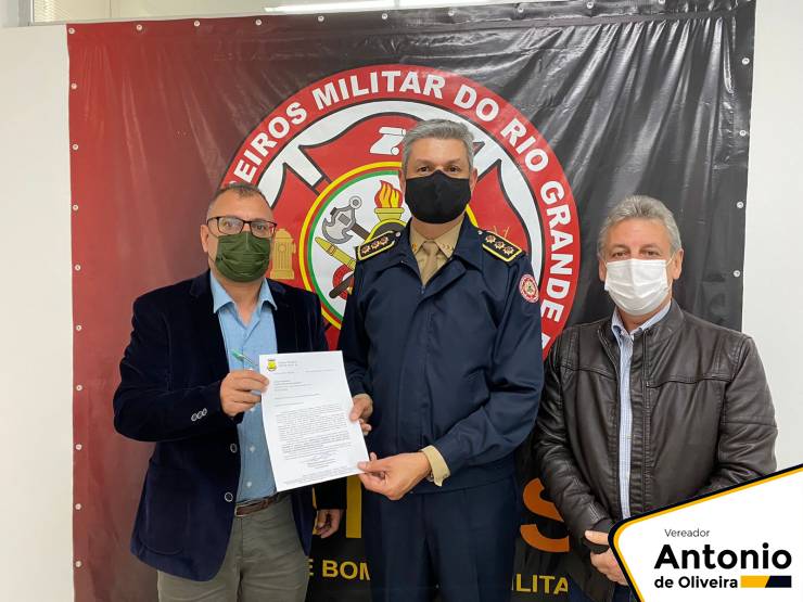 VÍDEO - Vereador Antonio reivindica carro resgate para Bombeiros de Três de Maio