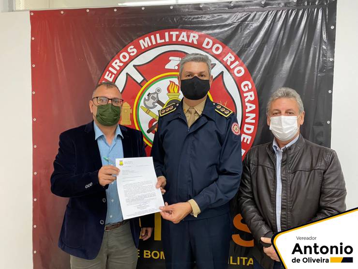 VÍDEO - Vereador Antonio reivindica carro resgate para Bombeiros de Três de Maio