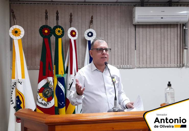 VÍDEO - Antonio de Oliveira pede acessibilidade em passeios e prédios públicos de Três de Maio